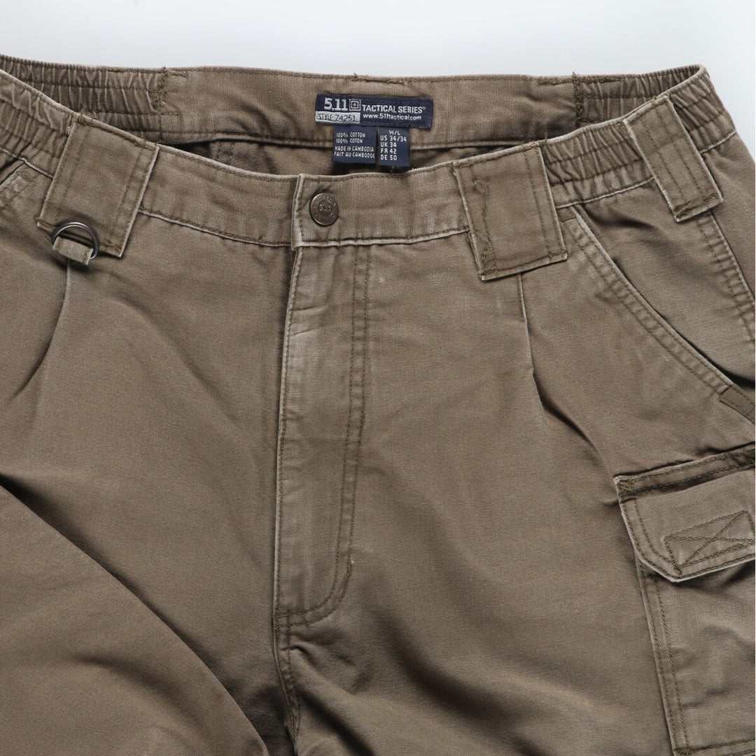 Civilian 5.11 TACTICAL Military Cargo Pants Men's W34 / eaa421669