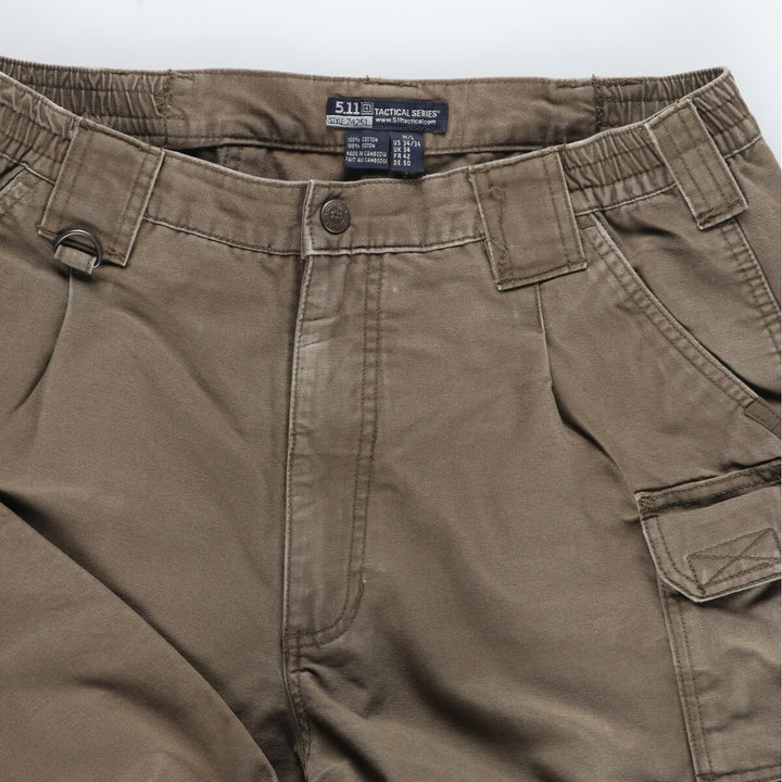 Civilian 5.11 TACTICAL Military Cargo Pants Men's W34 / eaa421669