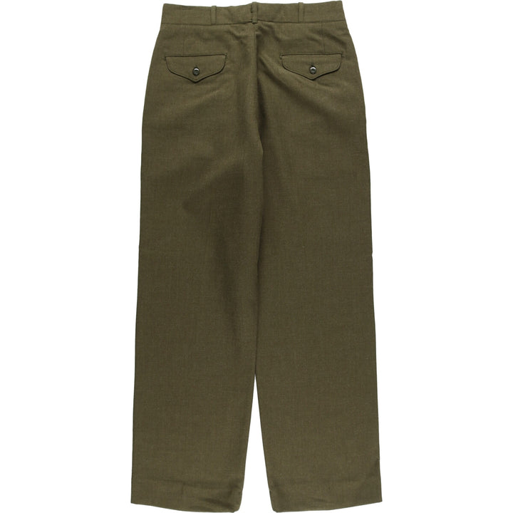 1960'S US military dress pants, slacks, made in USA, W33L34, men's w32 equivalent, vintage /eaa421675