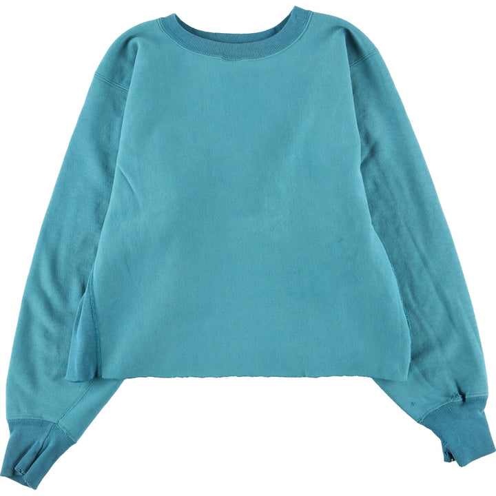 Champion REVERSE WEAVE Reverse Weave Embroidered Tag One Point Logo Sweatshirt Trainer Women's M /eaa421709