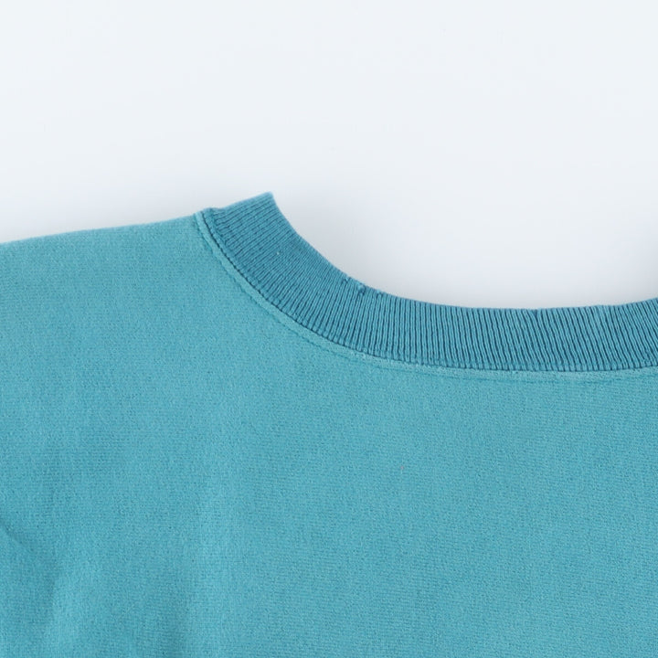 Champion REVERSE WEAVE Reverse Weave Embroidered Tag One Point Logo Sweatshirt Trainer Women's M /eaa421709