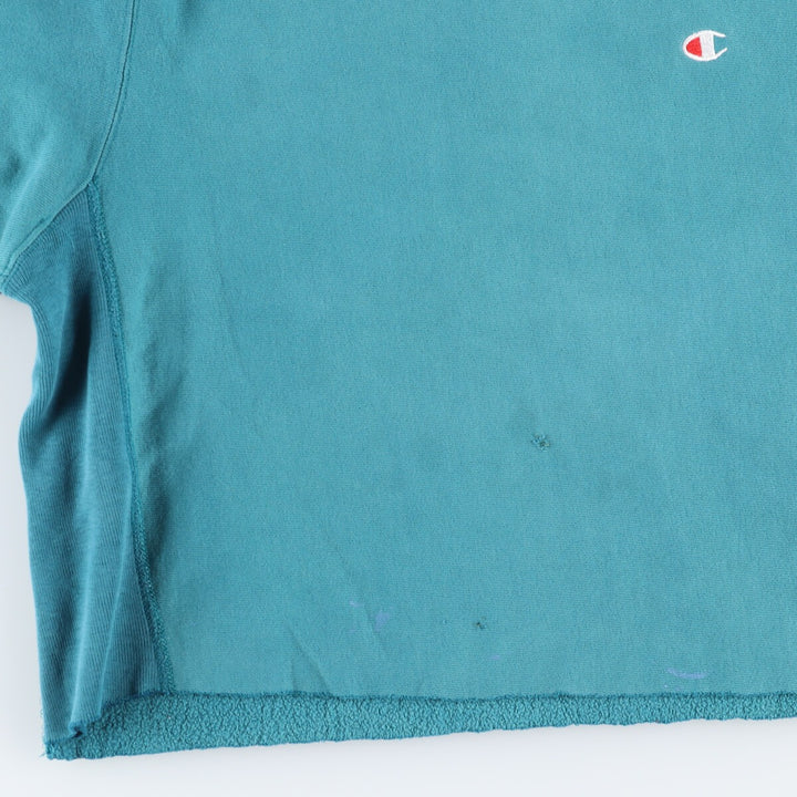 Champion REVERSE WEAVE Reverse Weave Embroidered Tag One Point Logo Sweatshirt Trainer Women's M /eaa421709