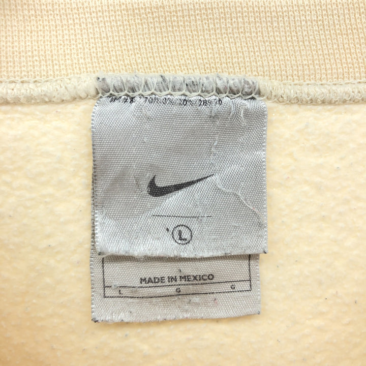 00'S Nike One Point Logo Sweatshirt Trainer Men's L /eaa421740