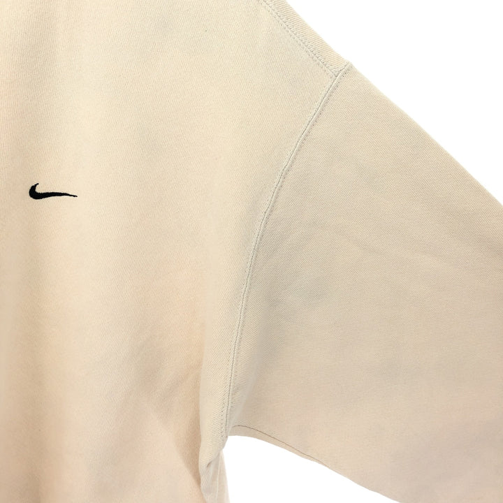 00'S Nike One Point Logo Sweatshirt Trainer Men's L /eaa421740