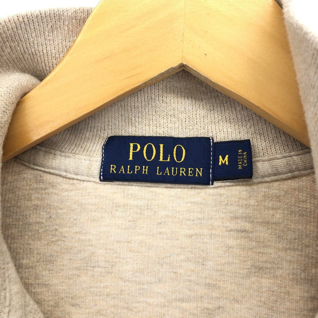 Ralph Lauren POLO RALPH LAUREN Cotton knit half zip sweater Men's M /eaa421772