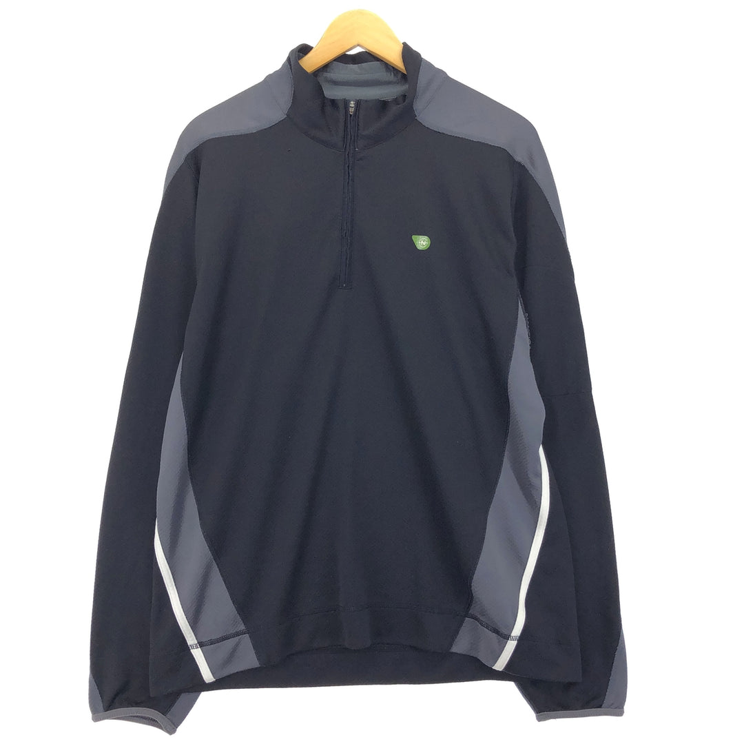 NAUTICA COMPETITION Half Zip Warm Up Pullover Men's L /eaa421776