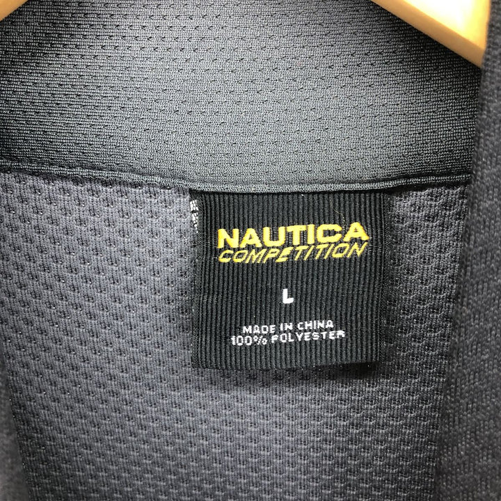 NAUTICA COMPETITION Half Zip Warm Up Pullover Men's L /eaa421776