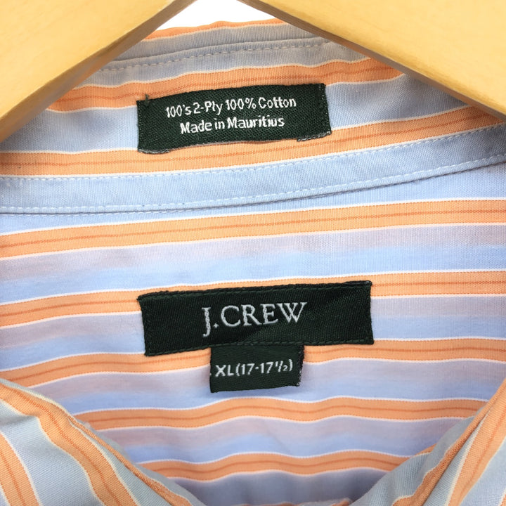 J.Crew Long Sleeve Striped Shirt Men's XL /eaa421808