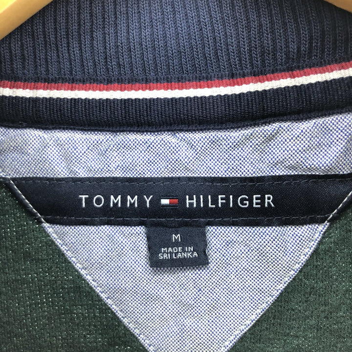 Tommy Hilfiger Cotton Knit Half Zip Sweater Men's M /eaa421900 [Used] [240225]