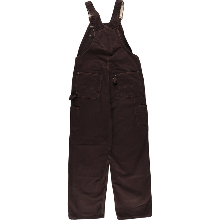 Carhartt Double Knee Duck Overalls Men's W38 equivalent / eaa421915