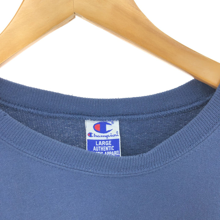 90'S Champion Authentic Athletic Apparel College Sweatshirt, Trainer, Men's, Size L, Vintage /eaa421927