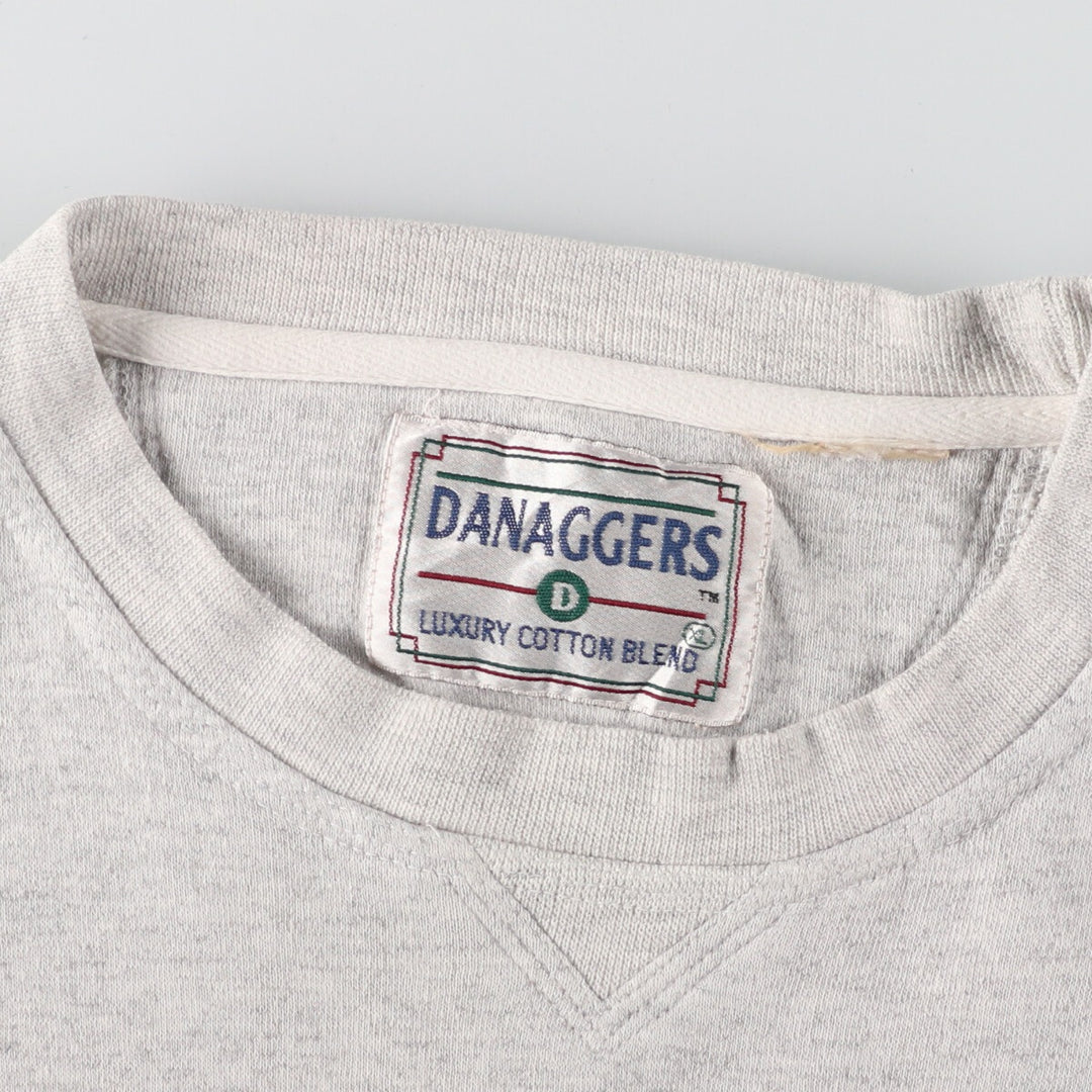 90'S DANAGGERS Sweatshirt Trainer Men's XL Vintage /eaa421972