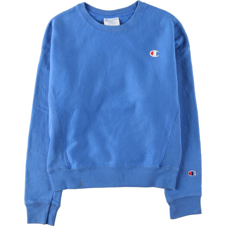 Champion Reverse Weave Replica Single Color Tag Logo Sweatshirt Trainer Women's M /eaa422074