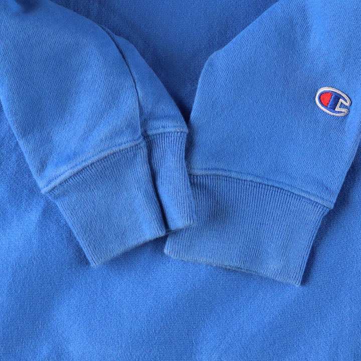 Champion Reverse Weave Replica Single Color Tag Logo Sweatshirt Trainer Women's M /eaa422074