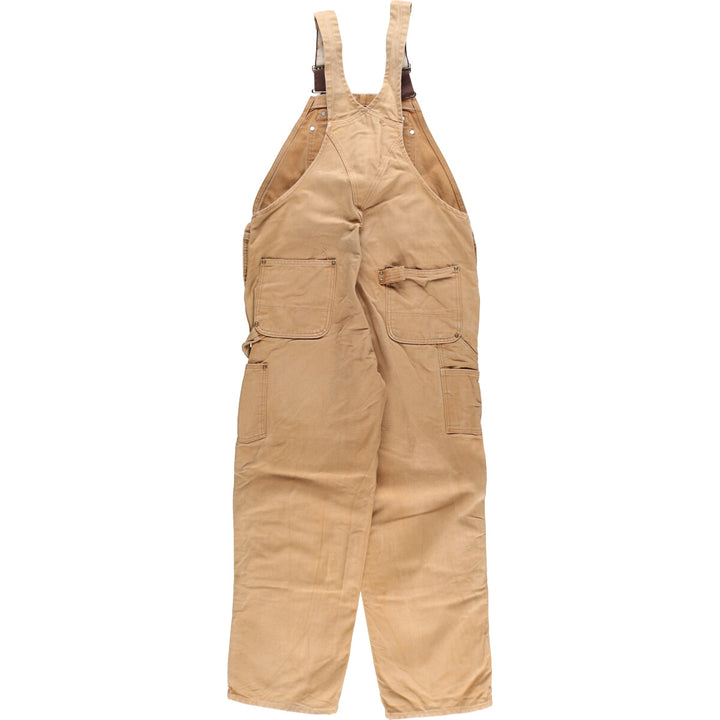 Carhartt Double Knee Duck Overalls Men's W39 equivalent / eaa422081