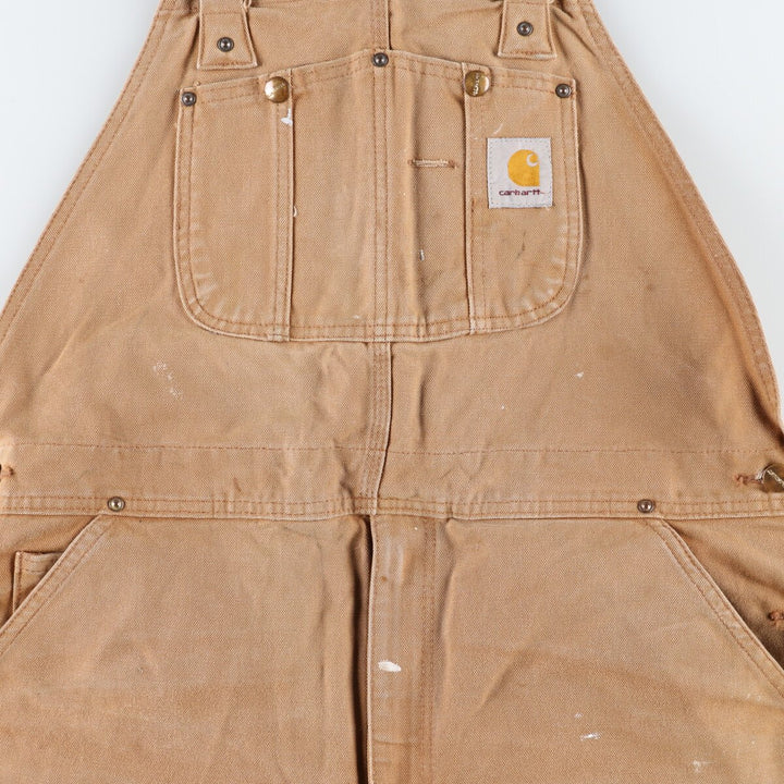 Carhartt Double Knee Duck Overalls Men's W39 equivalent / eaa422081