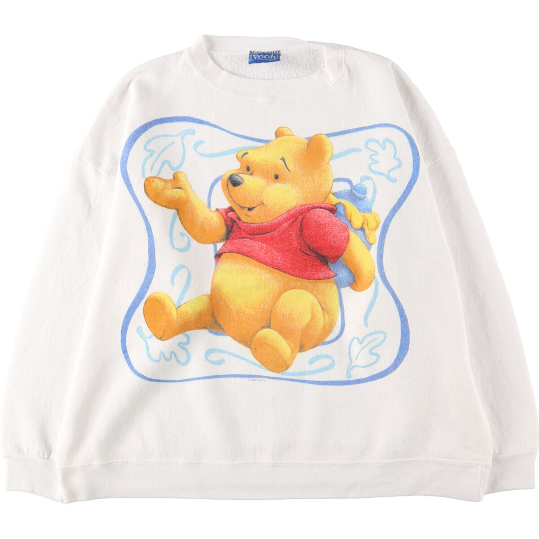 Pooh POOH Winnie the Pooh Character Sweatshirt Trainer Women's XL /eaa422087