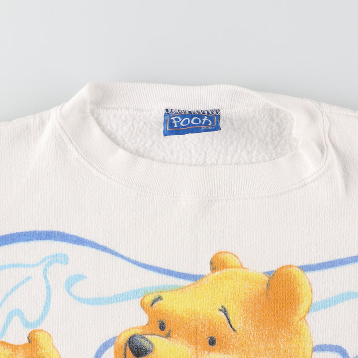 Pooh POOH Winnie the Pooh Character Sweatshirt Trainer Women's XL /eaa422087