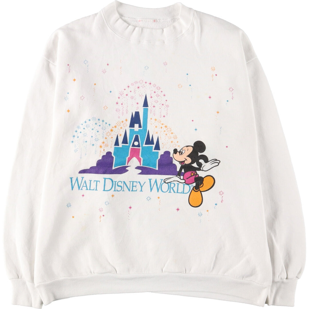 WALT DISNEY WORLD MICKEY MOUSE Mickey Mouse character sweatshirt, trainer, women's L /eaa422093