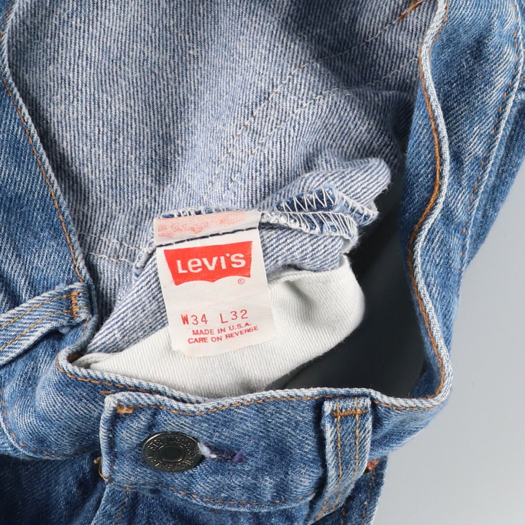 90'S Levi's 501-0113 Straight Denim Pants Made in USA Men's W32 Vintage /eaa422157