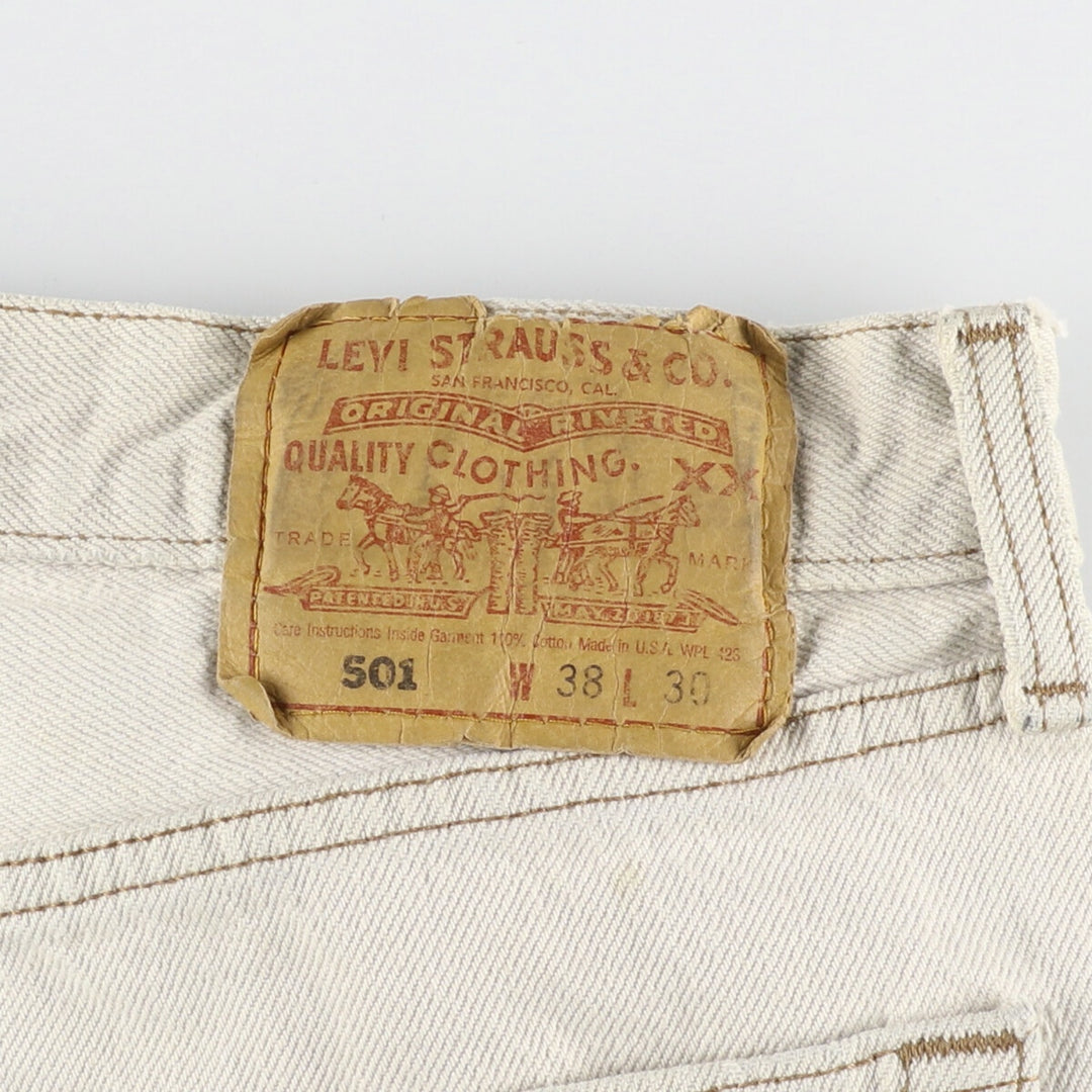 90'S Levi's 501-0648 Straight Denim Pants Made in USA Men's W36 Vintage /eaa422158