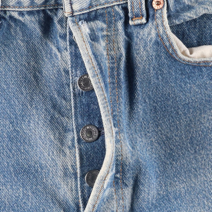 90'S Levi's 501 Straight Denim Pants Made in USA Men's W31 Vintage /eaa422160