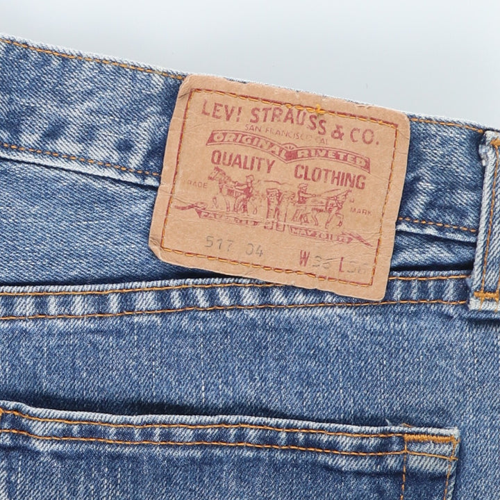 90'S Levi's 517-0414 Tapered Denim Pants Men's W36 Vintage /eaa422168