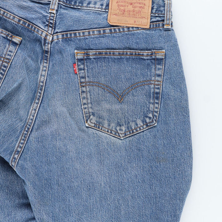 90'S Levi's 517-0414 Tapered Denim Pants Men's W36 Vintage /eaa422168