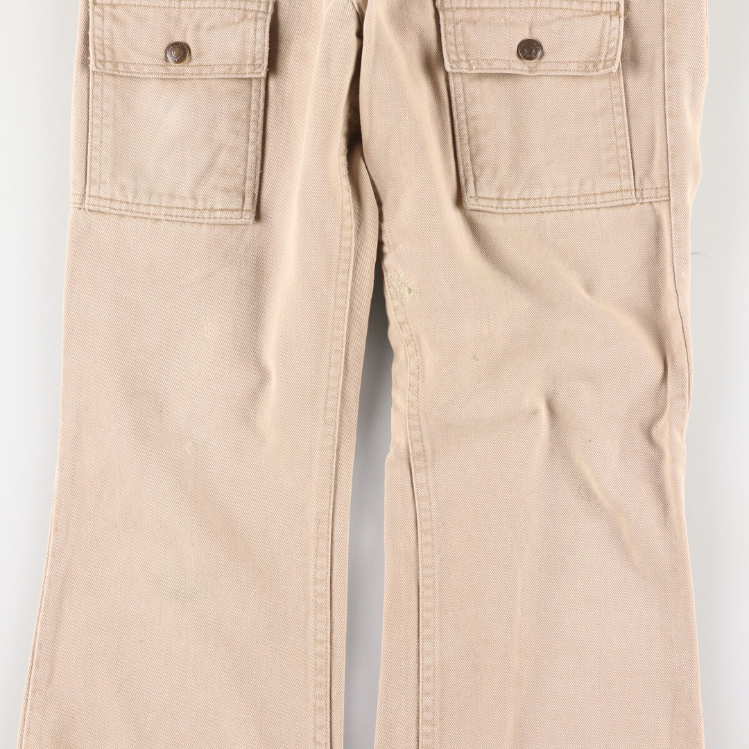 70's Levi's Bush Pants, Bootcut Flare Pants, Men's, W30 equivalent, Vintage / eaa422181