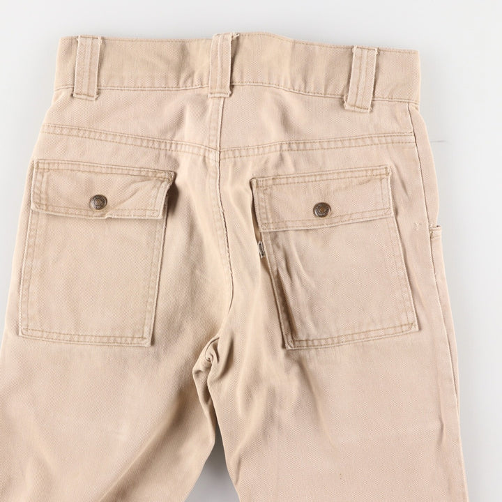 70's Levi's Bush Pants, Bootcut Flare Pants, Men's, W30 equivalent, Vintage / eaa422181