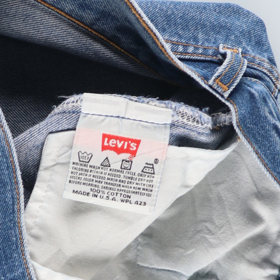 00'S Levi's 501-0000 Straight Denim Pants Made in USA Men's W35 /eaa422187