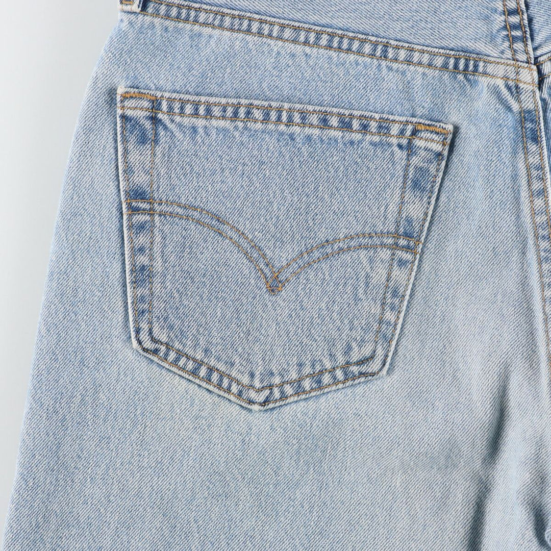 90'S Levi's 501 FOR WOMAN Straight Denim Pants Made in USA Women's L (w30) Vintage /eaa422195