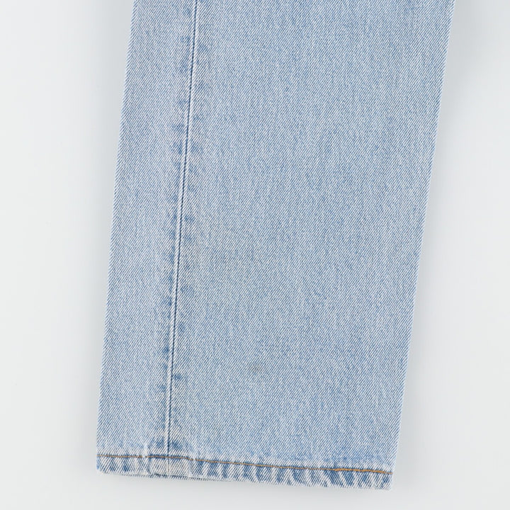 90'S Levi's 501 FOR WOMAN Straight Denim Pants Made in USA Women's L (w31) Vintage /eaa422196