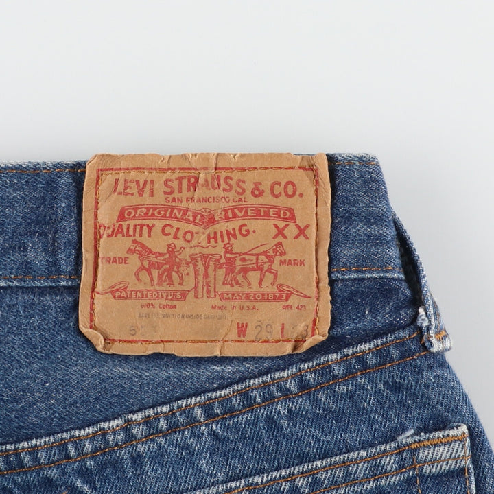 Levi's 501 Straight Denim Pants Made in USA Women's L (w28) /eaa422197