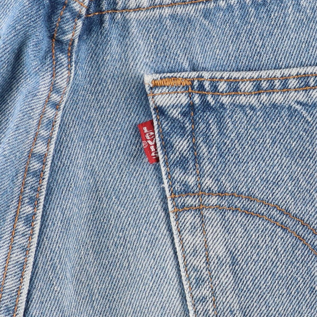 90'S Levi's 501 FOR WOMAN Straight Denim Pants Made in USA Women's L (w29) Vintage /eaa422198