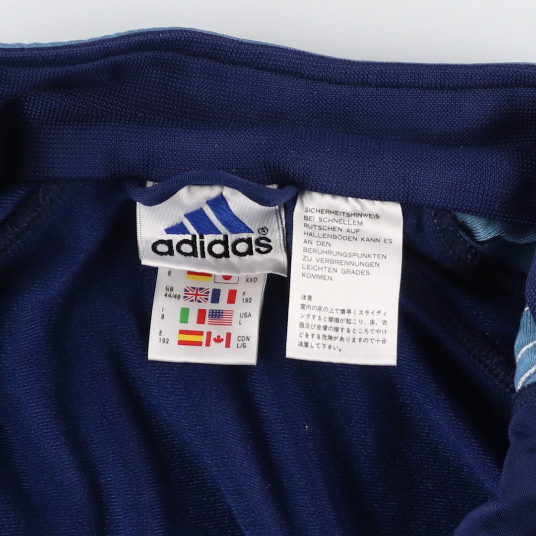 90'S Adidas Jersey Track Jacket Men's L Vintage /eaa422210