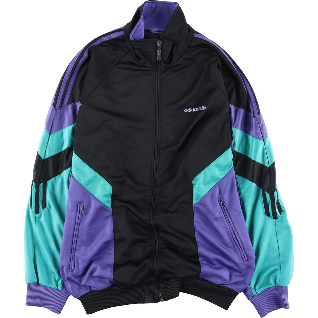 90'S Adidas Back Print Jersey Track Jacket Men's Medium Vintage /eaa422217