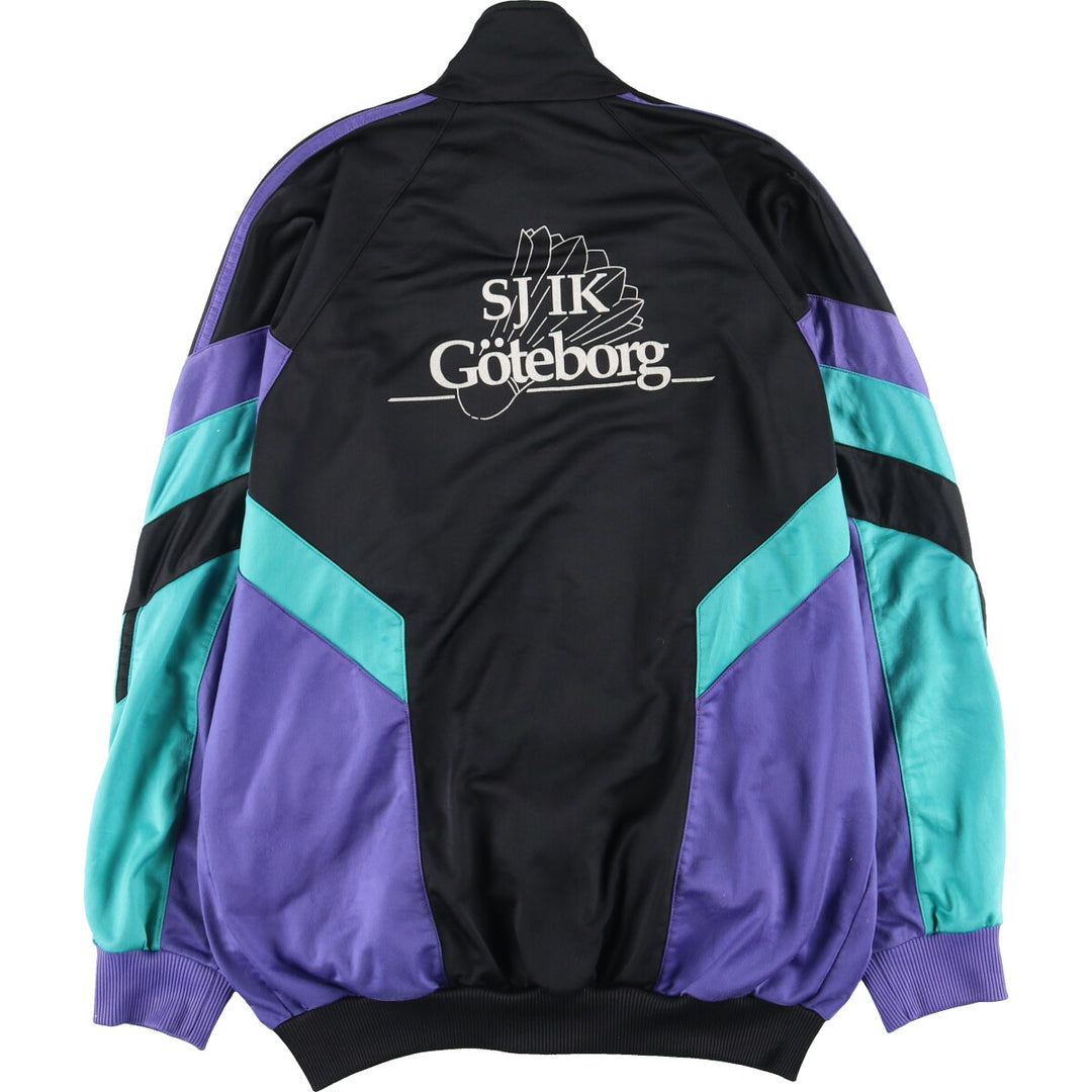 90'S Adidas Back Print Jersey Track Jacket Men's Medium Vintage /eaa422217