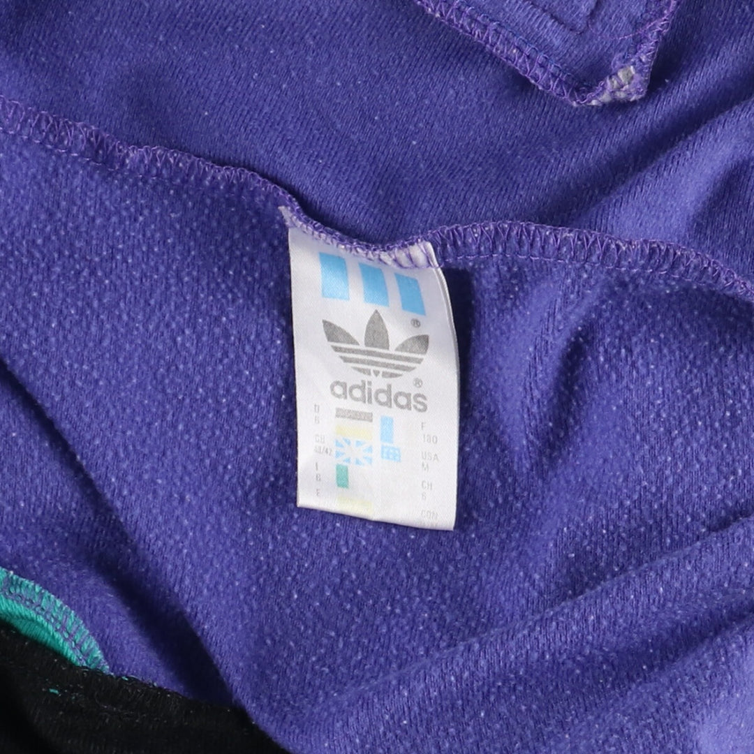 90'S Adidas Back Print Jersey Track Jacket Men's Medium Vintage /eaa422217