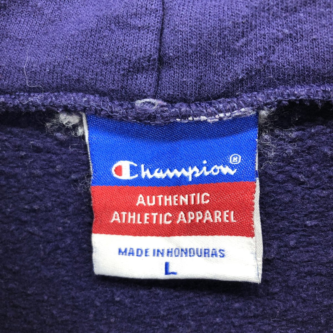 00'S Champion Authentic Athletic Apparel College Sweat Pullover Hoodie Men's L size /eaa422266