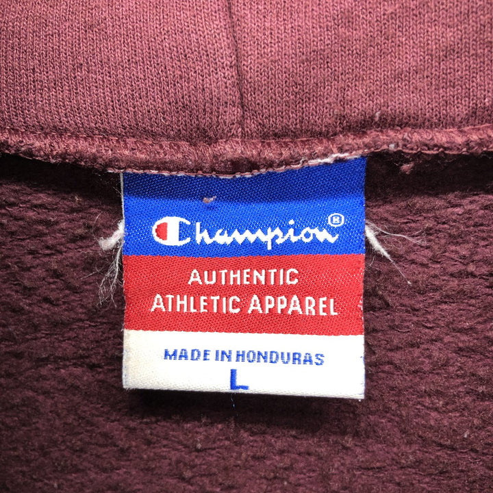 Champion HARVARD UNIVERSITY Harvard University College Sweat Pullover Hoodie Men's L size / eaa422267