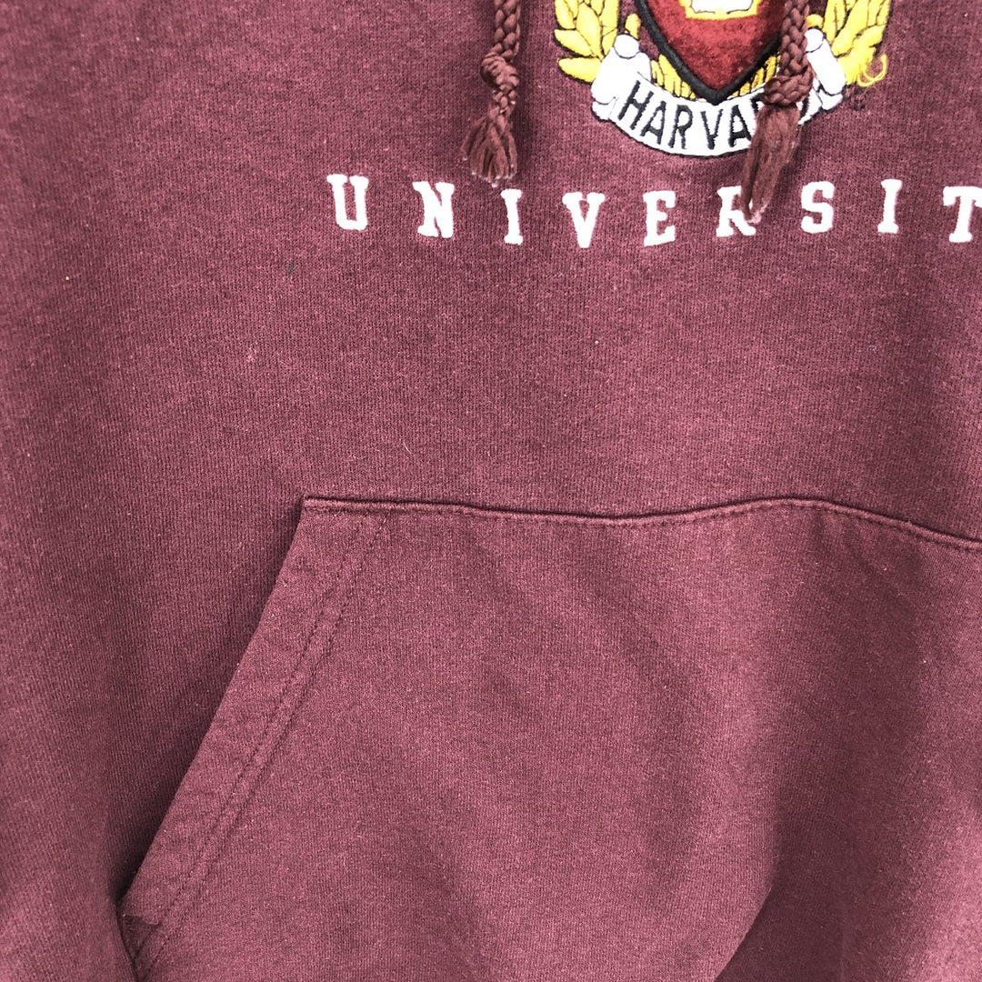 Champion HARVARD UNIVERSITY Harvard University College Sweat Pullover Hoodie Men's L size / eaa422267