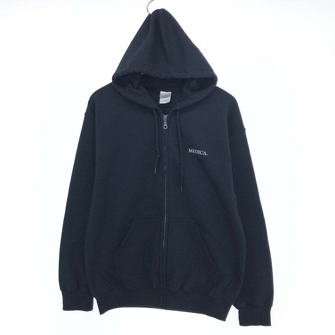 Gildan GILDAN Sweat Full Zip Hoodie Men's M /eaa422293