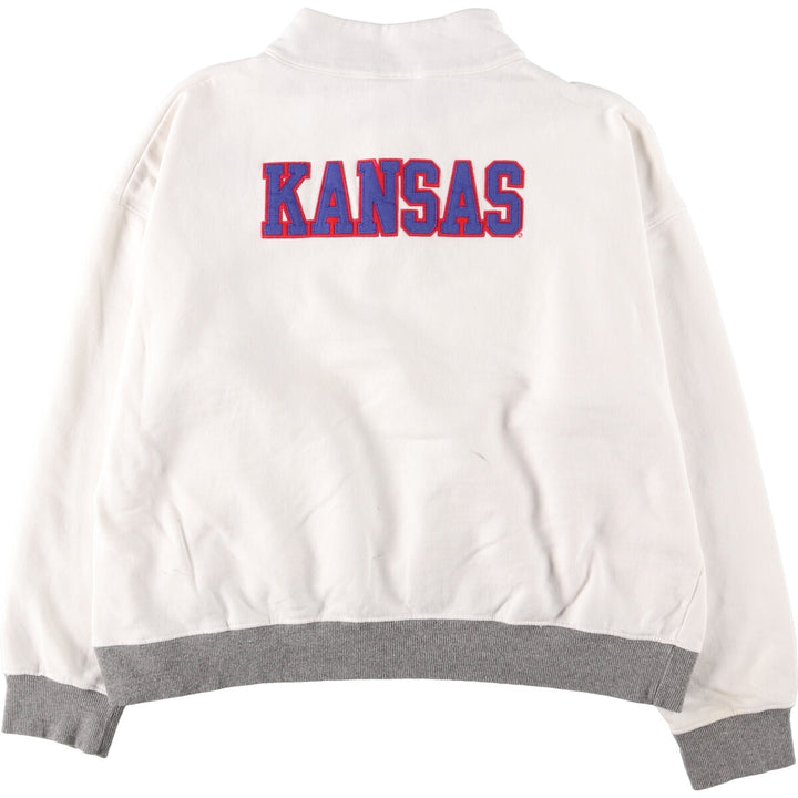 Champion Half Zip College Character Sweatshirt Trainer Women's XXL /eaa422393