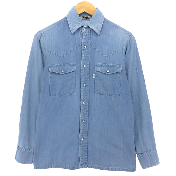 Levi's Western Shirt Men's S /eaa422430