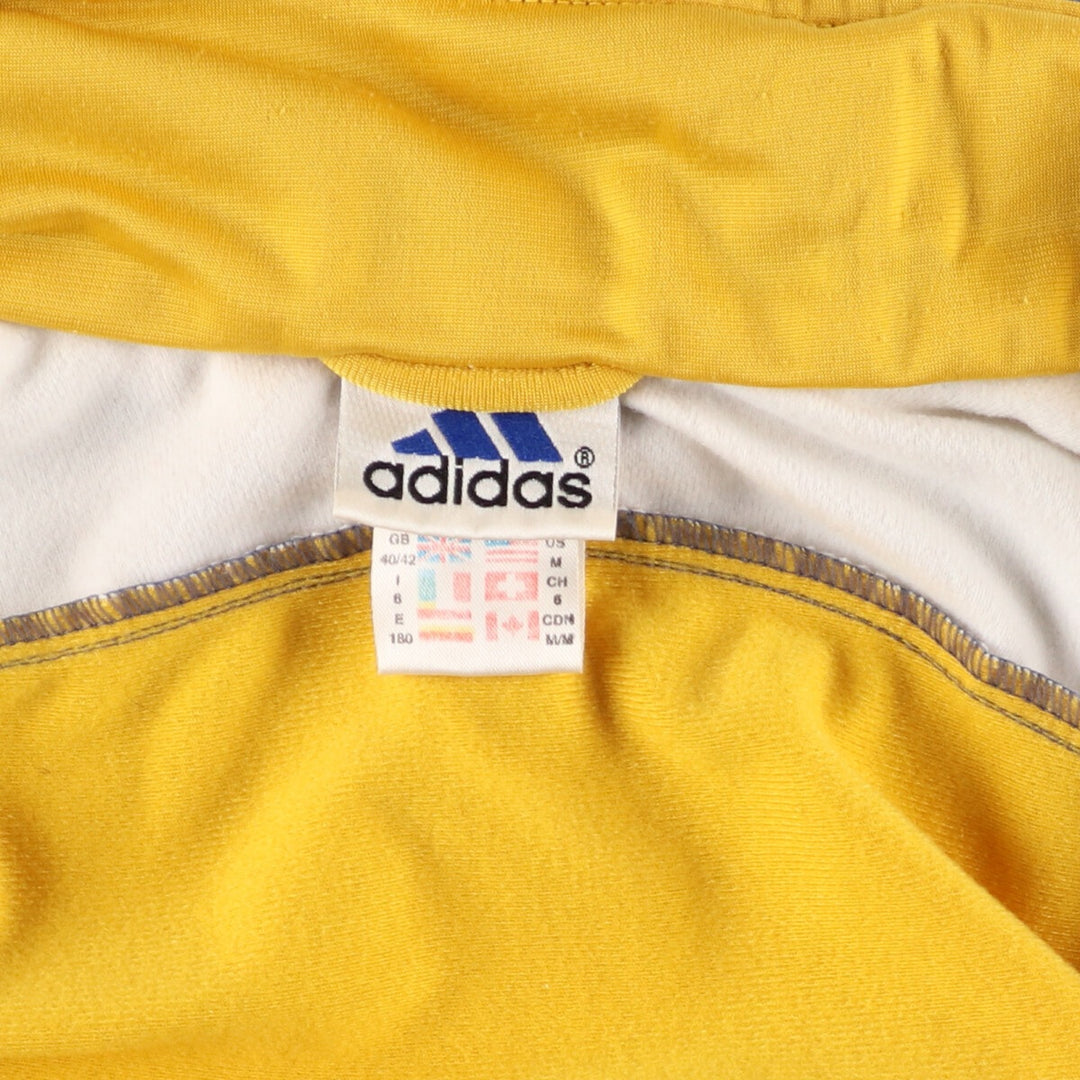 90'S Adidas Jersey Hoodie Track Jacket Men's M Vintage / eaa422470