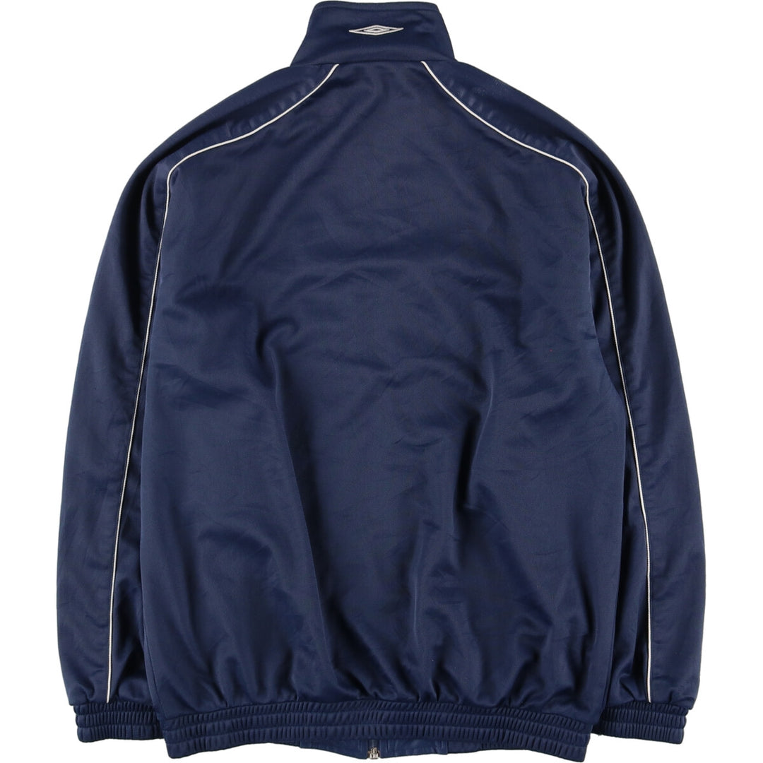 00'S UMBRO Jersey Track Jacket Women's L /eaa422472