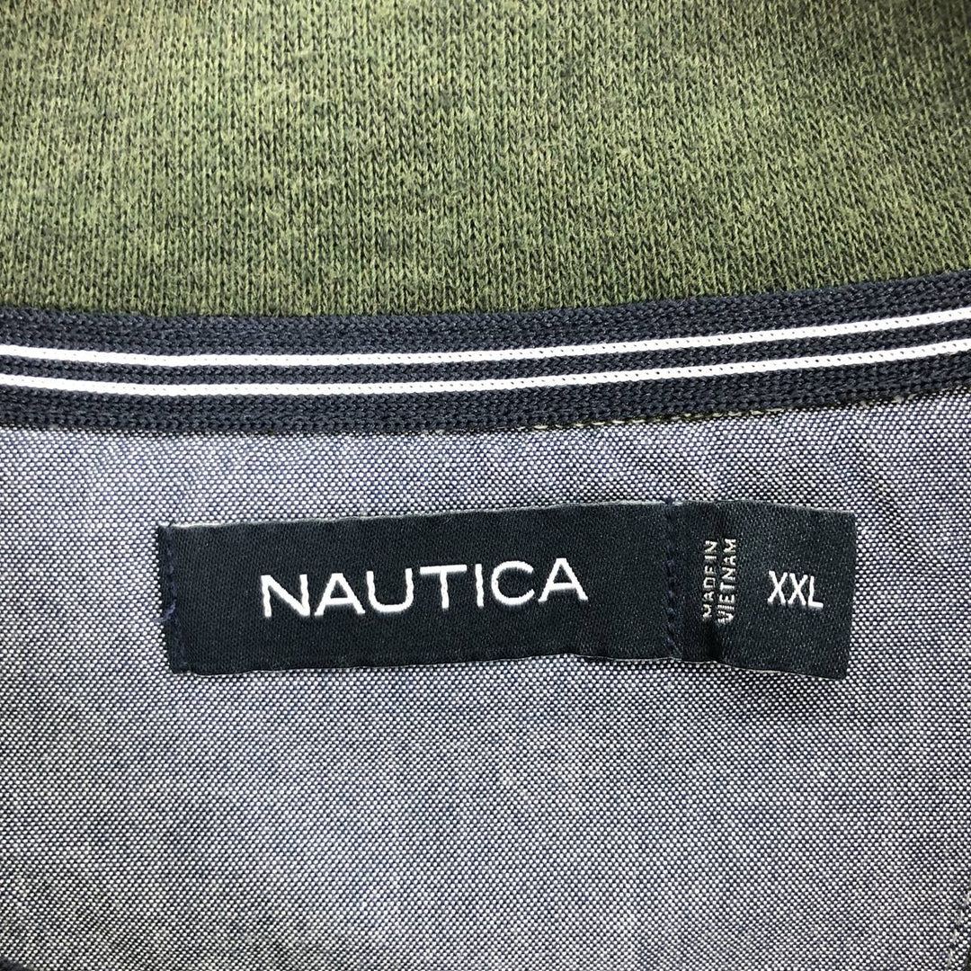 NAUTICA Half-Zip Sweatshirt, Trainer, Men's XL /eaa422502