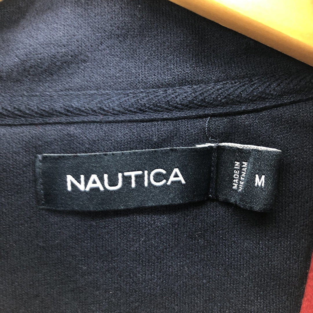 NAUTICA Half-Zip Sweatshirt, Trainer, Men's, M /eaa422511