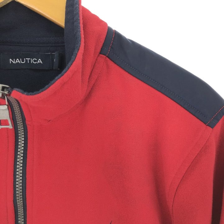 NAUTICA Half-Zip Sweatshirt, Trainer, Men's, M /eaa422511